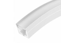 Силиконовый профиль WPH-FLEX-1616-TWIST-S11-5m WHITE