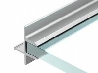 Алюминиевый Профиль TOP-GLASS8-2D-2000