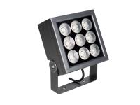 Светильник ALT-BLOCK-S185x185-36W (GR, 36 deg)