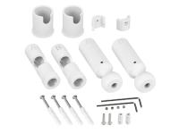 Крепление ARL-WAVE-1815-S-2-ENDCAP White