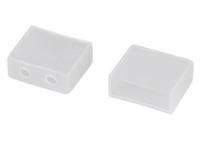 Силиконовая заглушка для лент MONO-8mm (2 отверстия)