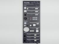 Стенд Системы Управления TUYA 1760x600mm (DB 3мм, пленка, лого)