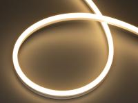 Светодиодная лента герметичная HALO-SIDE-A160-06x13mm 24V (10 W/m, IP67, 5m, wire x1)