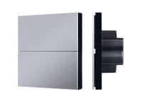 INTELLIGENT ARLIGHT Кнопочная панель SMART-ZB-801-22-1G-4SC-MULTI-IN Silver (230V)