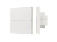 INTELLIGENT ARLIGHT Кнопочная панель SMART DALI-301-22-4K-D2-IN White (BUS, Frameless)