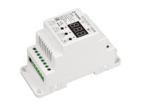 INTELLIGENT ARLIGHT Диммер DALI-TRIAC-601-82-D2-DRI-PS-DIN White (230V, 1x1.5A)