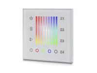 Панель Sens SR-2831AC-RF-IN White (220V,RGB,4зоны) 1