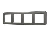 Рамка пластиковая FRM-VERSA-PL-4-GR