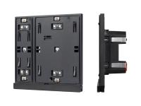 INTELLIGENT ARLIGHT Механизм панели KNX-302-22-IN Black (Bus)