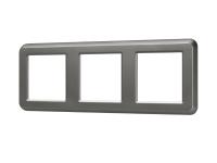 Рамка пластиковая FRM-VERSA-PL-3-GR