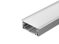 Профиль с экраном S2-LINIA94-F-2500 ANOD+OPAL