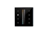 Панель Sens SR-2830B-AC-RF-IN Black (220V,MIX+DIM,4зоны)