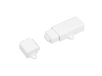 INTELLIGENT ARLIGHT Датчик открытия KINETIC-801-22-SUF White (No battery, 433MHz)
