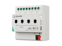 INTELLIGENT ARLIGHT Релейный модуль KNX-7043-82-DRO-DIN (BUS, 4x16А, KNX Secure)