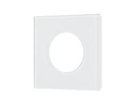 Рамка стеклянная FRM-GLARE-GC-1-WH