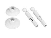 Крепление MOONLIGHT-COTTON-ROUND-D13-S-KIT White