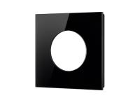 Рамка стеклянная FRM-GLARE-GC-1-BK