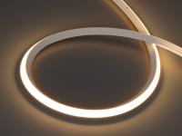 Светодиодная лента герметичная MOONLIGHT-3D-X544-10x10mm 24V (8 W/m, IP67, 5m, wire x1)