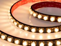 Светодиодная лента герметичная FLT-PS-A42-BLACK-23mm (21 W/m, IP67, 30deg, 5m)