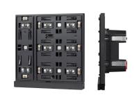 INTELLIGENT ARLIGHT Механизм панели KNX-304-22-IN Black (Bus)