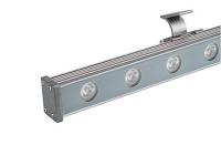 Светодиодный прожектор AR-LINE-1000S-18W (Grey, 30 deg, DMX512)