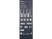Стенд Системы Управления DALI 1760x600mm (DB 3мм, пленка, лого)