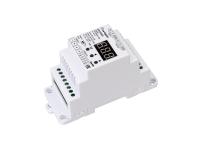 Декодер SMART-K23-DMX512-DIN (12-24V, 3x6A)