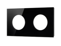 Рамка стеклянная FRM-GLARE-GC-2-BK