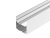 Профиль LINE-M-7575-2000 WHITE Профиль LINE-M-7575-2000 WHITE