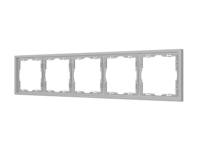 Рамка пластиковая FRM-NOBE-SFPL-5-IS