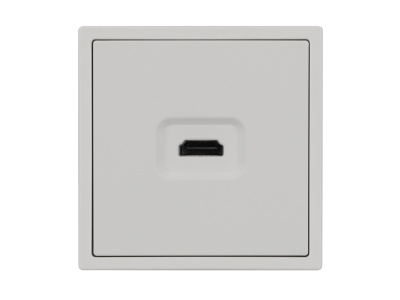 Механизм HDMI розетки SCT-NOBE-MHD1-SFPL-IS