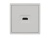 Механизм HDMI розетки SCT-NOBE-MHD1-SFPL-IS