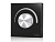 Панель SMART-P99-DIM-G-IN Black (230V, 1.5A, 0/1-10V, Rotary, 2.4G)