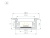 Профиль FLOOR27-H11-F-2000 ANOD