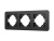 Рамка алюминиевая FRM-AKIRY-SFAL-3-BK Рамка алюминиевая FRM-AKIRY-SFAL-3-BK