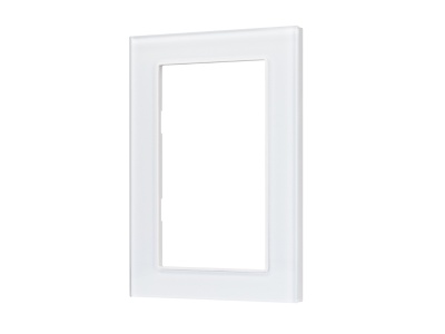 Рамка стеклянная FRM-GLARE-GS-D-WH