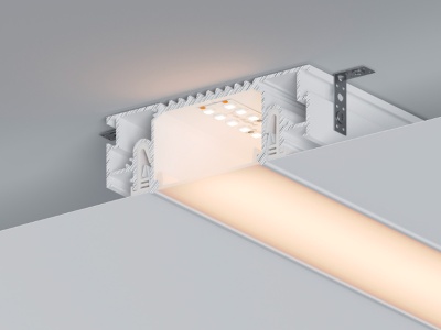 Профиль STRETCH-41-CEIL-CENTER-2000 WHITE