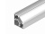 Профиль SL-KUB-DISPLAY-2525-2000 ANOD