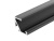 Профиль ALM-V60-2020 ANOD Black Профиль ALM-V60-2020 ANOD Black