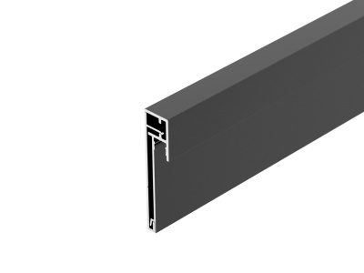 Профиль PLINTUS-H54B-2000 BLACK