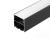 Профиль LINE-M-5050-2500 BLACK Профиль LINE-M-5050-2500 BLACK