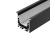 Профиль LINIA45-F-TRAY-3000 BLACK Профиль LINIA45-F-TRAY-3000 BLACK