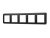Рамка пластиковая FRM-VERSA-PL-5-BK