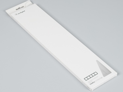 Рамка алюминиевая FRM-AKIRY-AL-5-BK