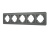 Рамка стеклянная FRM-OMALI-GS-5-GR