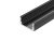 Профиль LINE-1708-2000 ANOD BLACK
