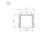 Профиль LINE-1715-2000 WHITE Профиль LINE-1715-2000 WHITE