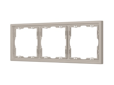 Рамка пластиковая FRM-NOBE-SFPL-3-CA