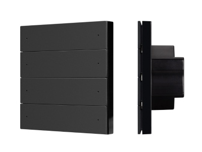 INTELLIGENT ARLIGHT Кнопочная панель SMART-ZB-801-22-1G-8SC-MULTI-IN Black (230V)