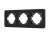 Рамка стеклянная FRM-OMALI-SFGS-3-BK Рамка стеклянная FRM-OMALI-SFGS-3-BK